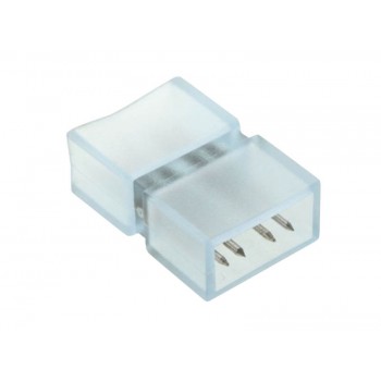Коннектор для ленты SMD 5050 (3chips) 220V (2 jack+4pin (2шт))